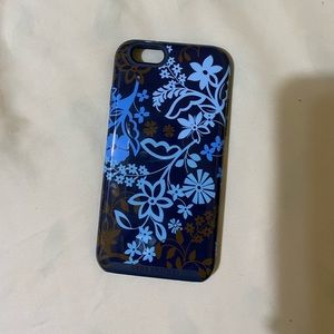 Vera Bradley blue iPhone 6/6s phone case